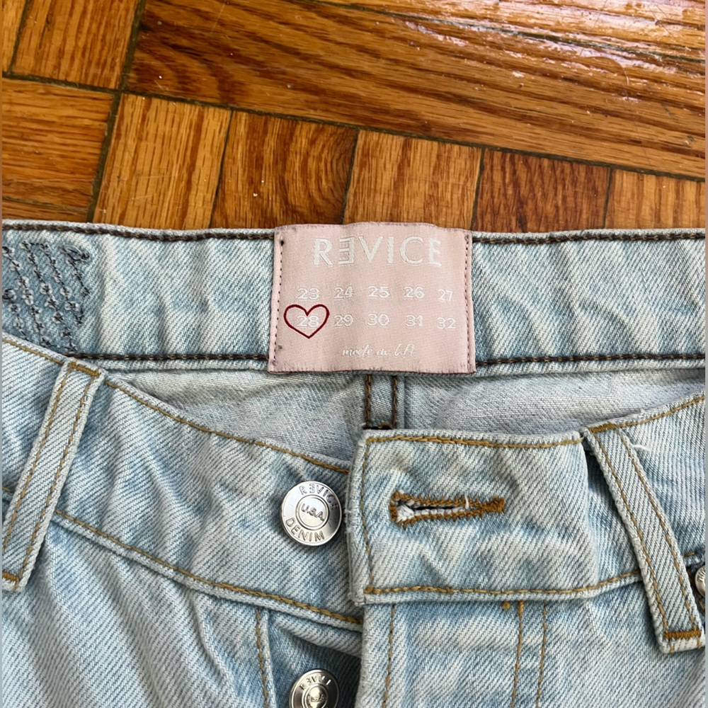 REVICE Sky Blue Denim Jeans